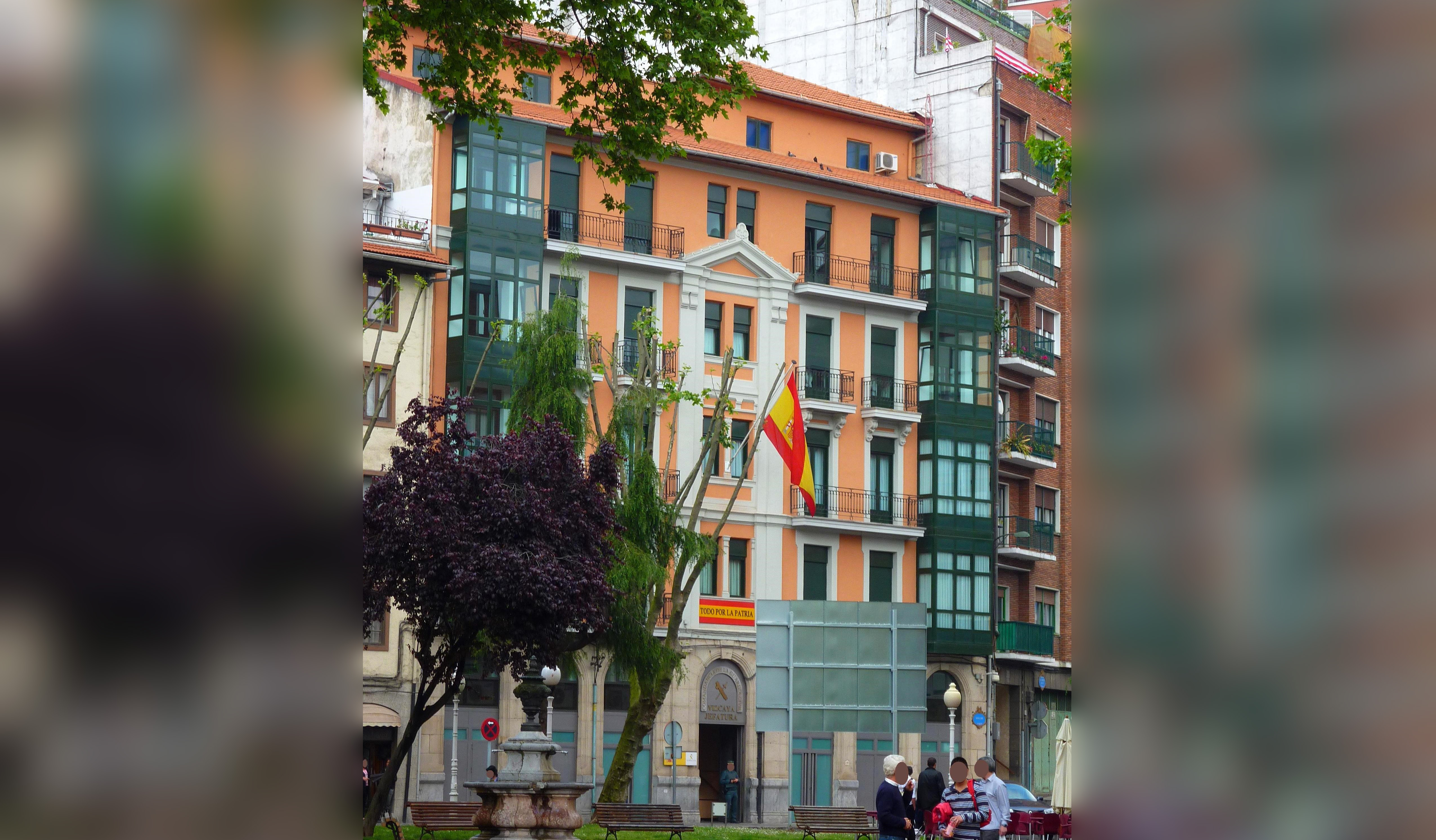 comandancia vizcaya
