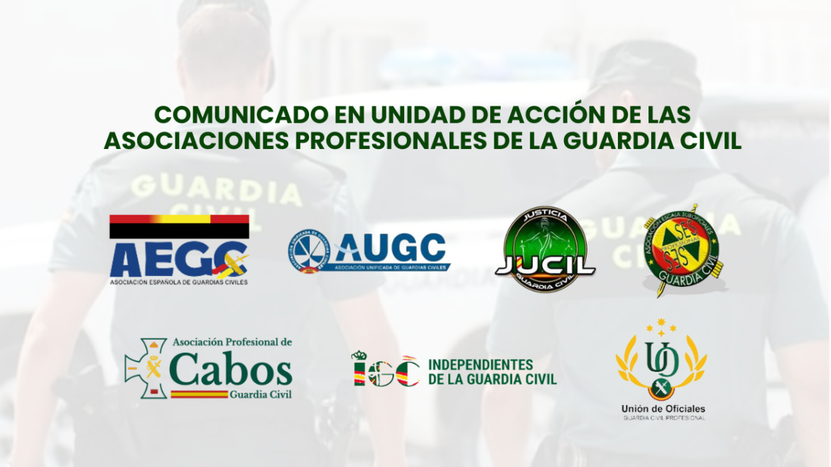 comunicado en unidad de accion de las asociaciones profesionales WEB 1170x658
