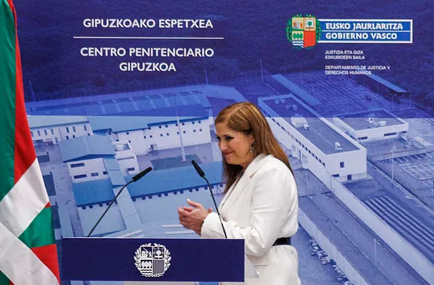 consejera vasca justicia