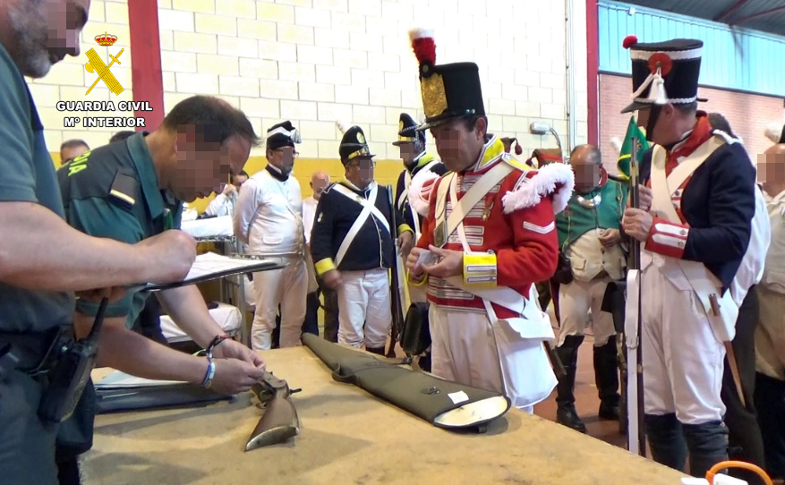 control recreacion Batalla La Albuera 1