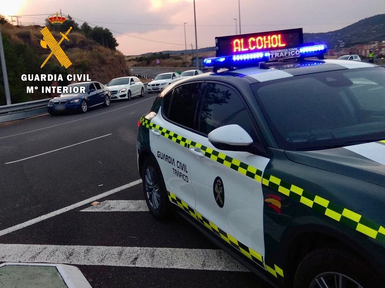 control alcoholemia Guardia Civil