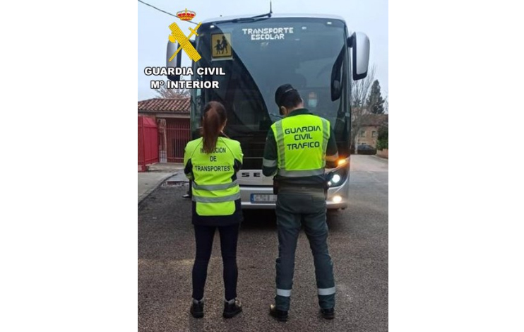 control autobus trafico