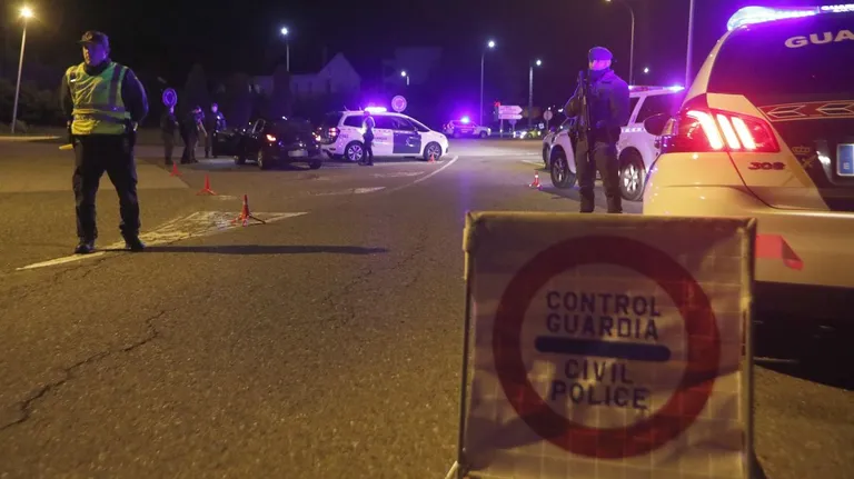 control guardia civil