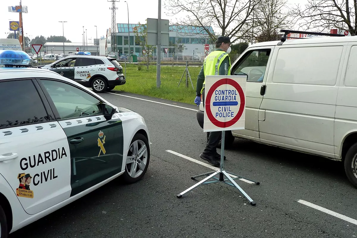 control guardia civil recurso xxx