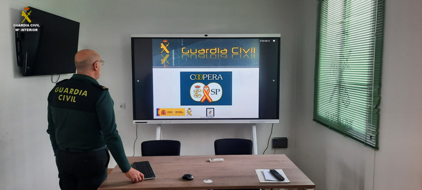 coopera guardia civil ciudad real