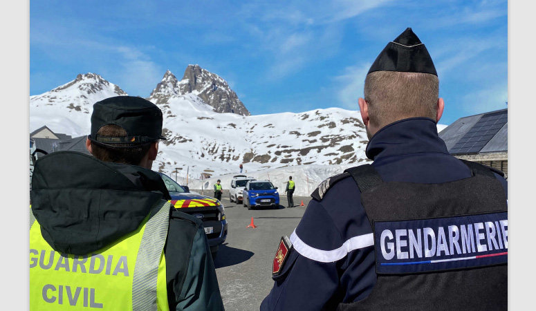 cooperacion gendarmeria guardia civil