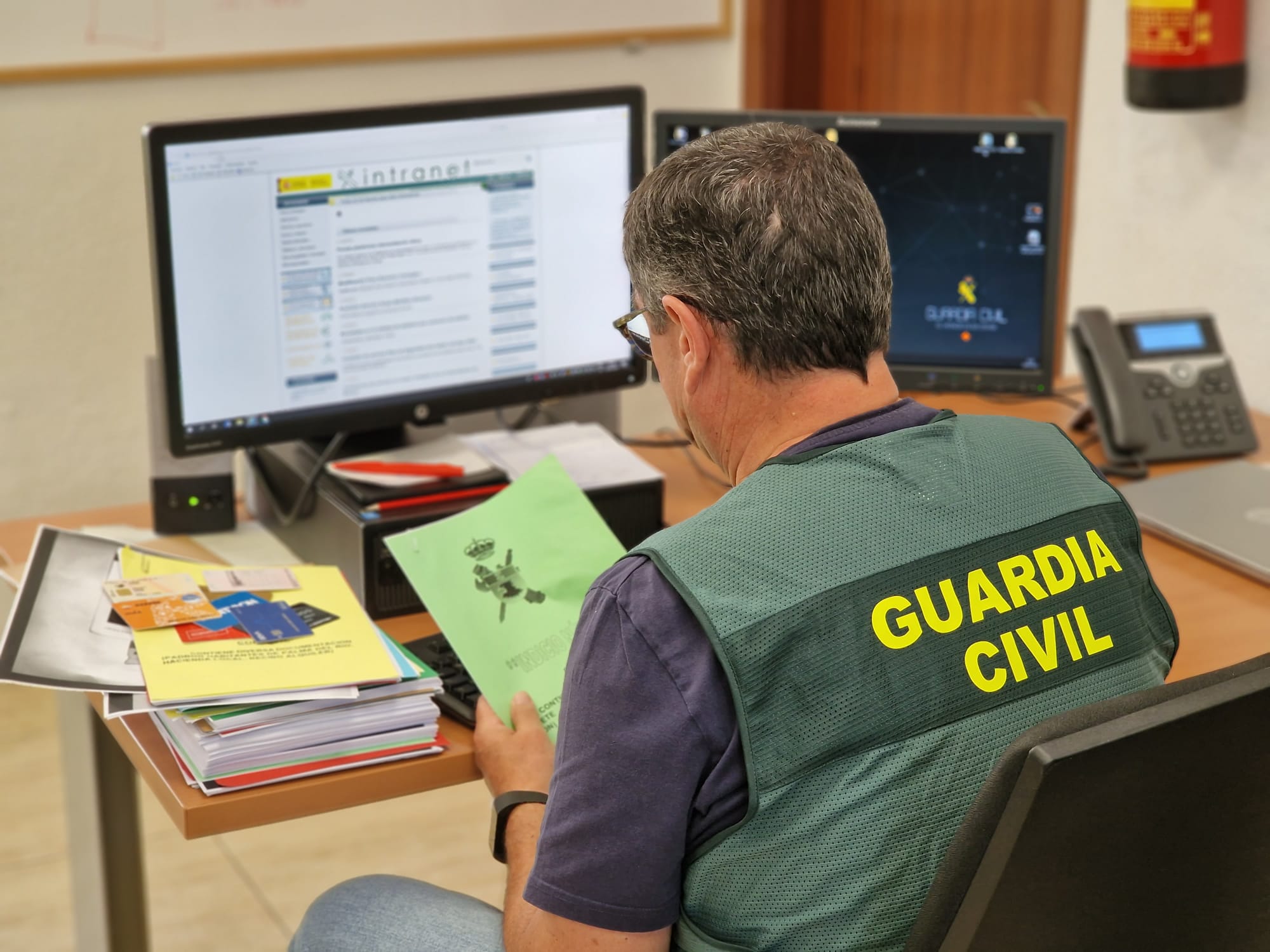 cordoba guardia civil ordenadores