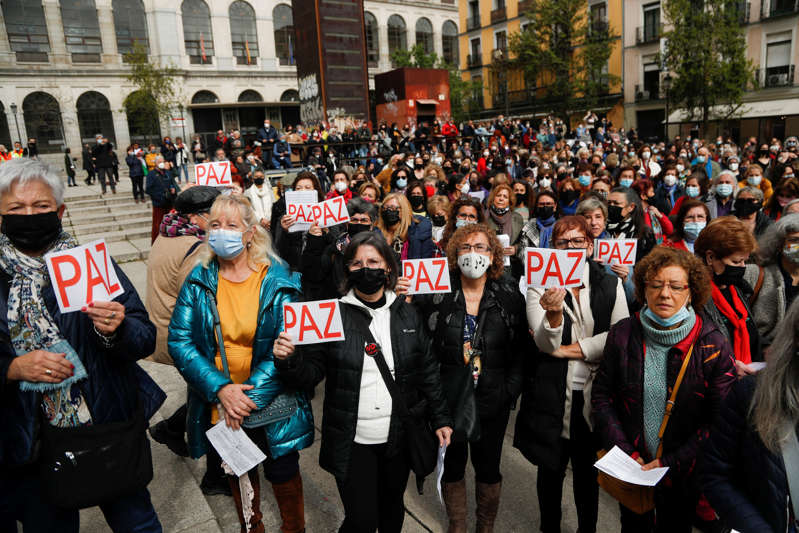coro paz para ucrania