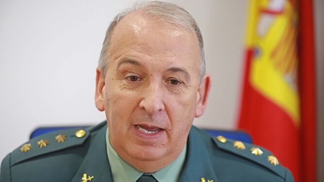 coronel Guardia Civil Jesus Nunez