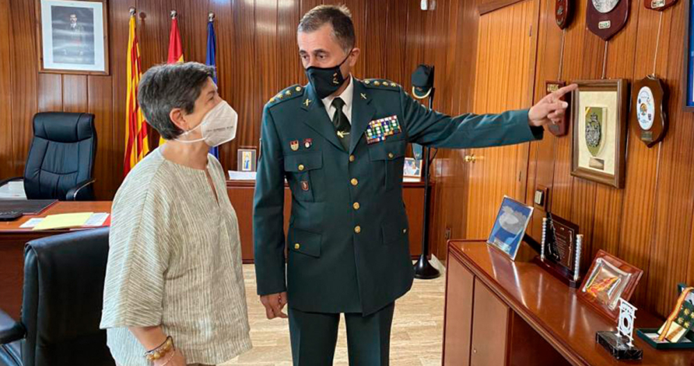 coronel guardia civil barcelona