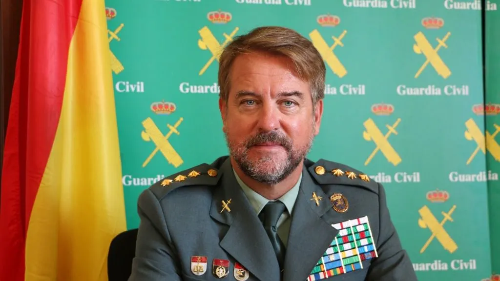 coronel mosquera guardia civil baleares