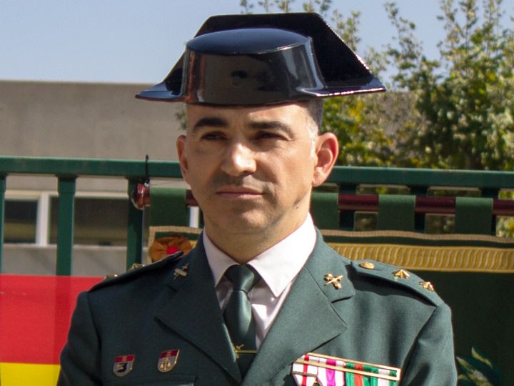 coronel Alfonso Martín Fernández