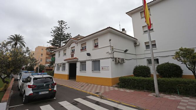 cuartel Guardia Civil Los Barrios algeciras