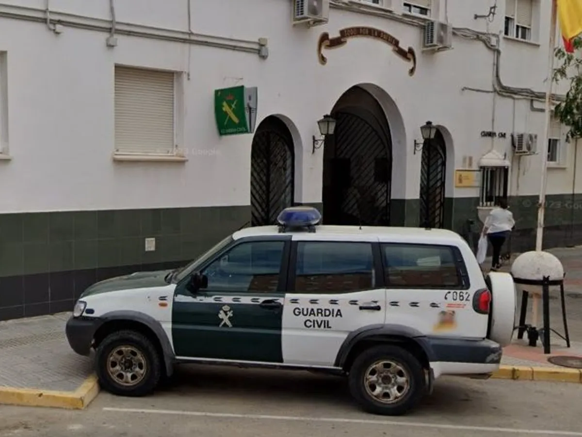cuartel de la guardia civil en chiclana cadiz 5f39