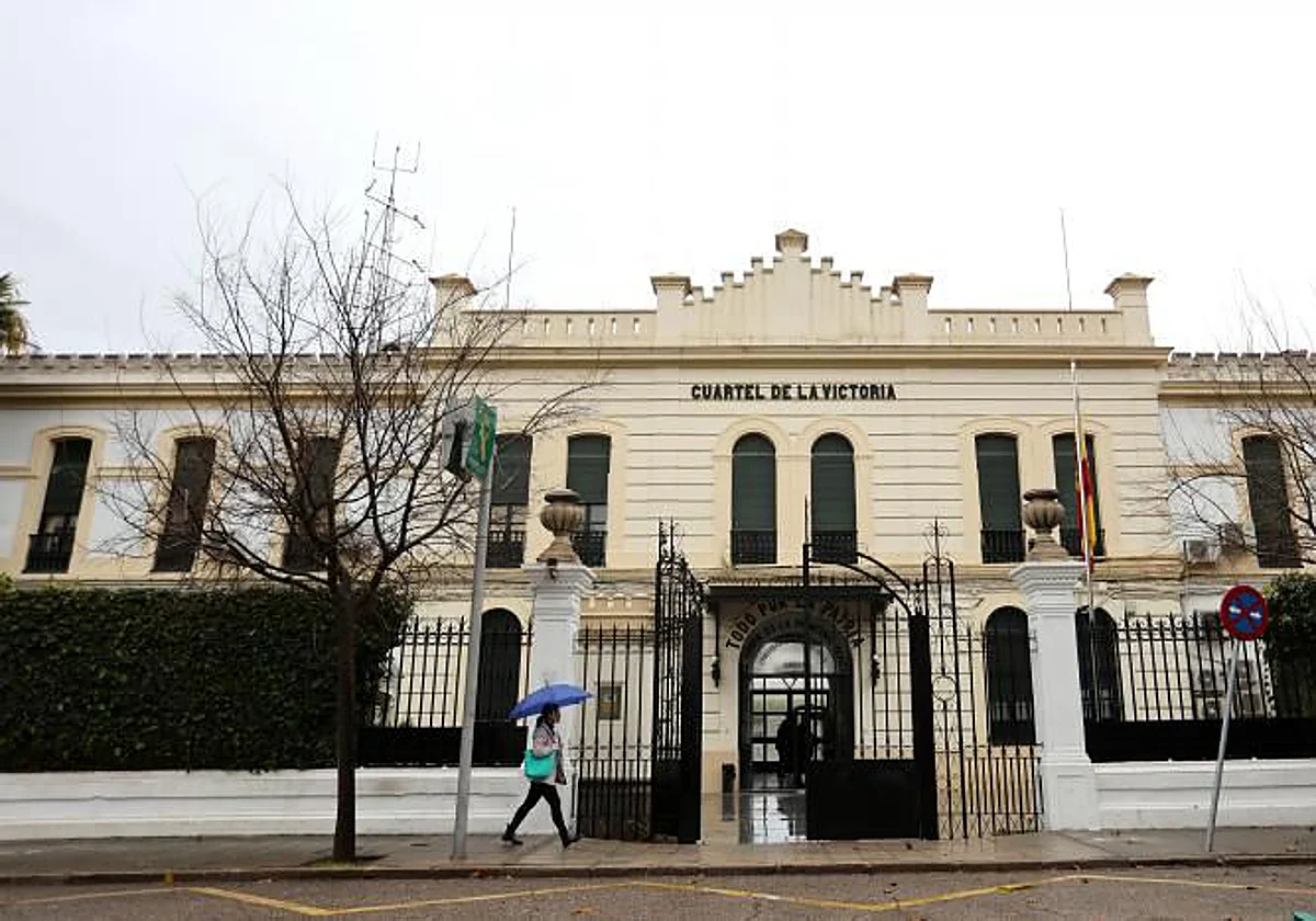 cuartel guardia civil cordoba