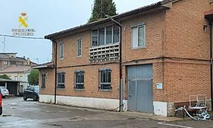 cuartel guardia civil guardo