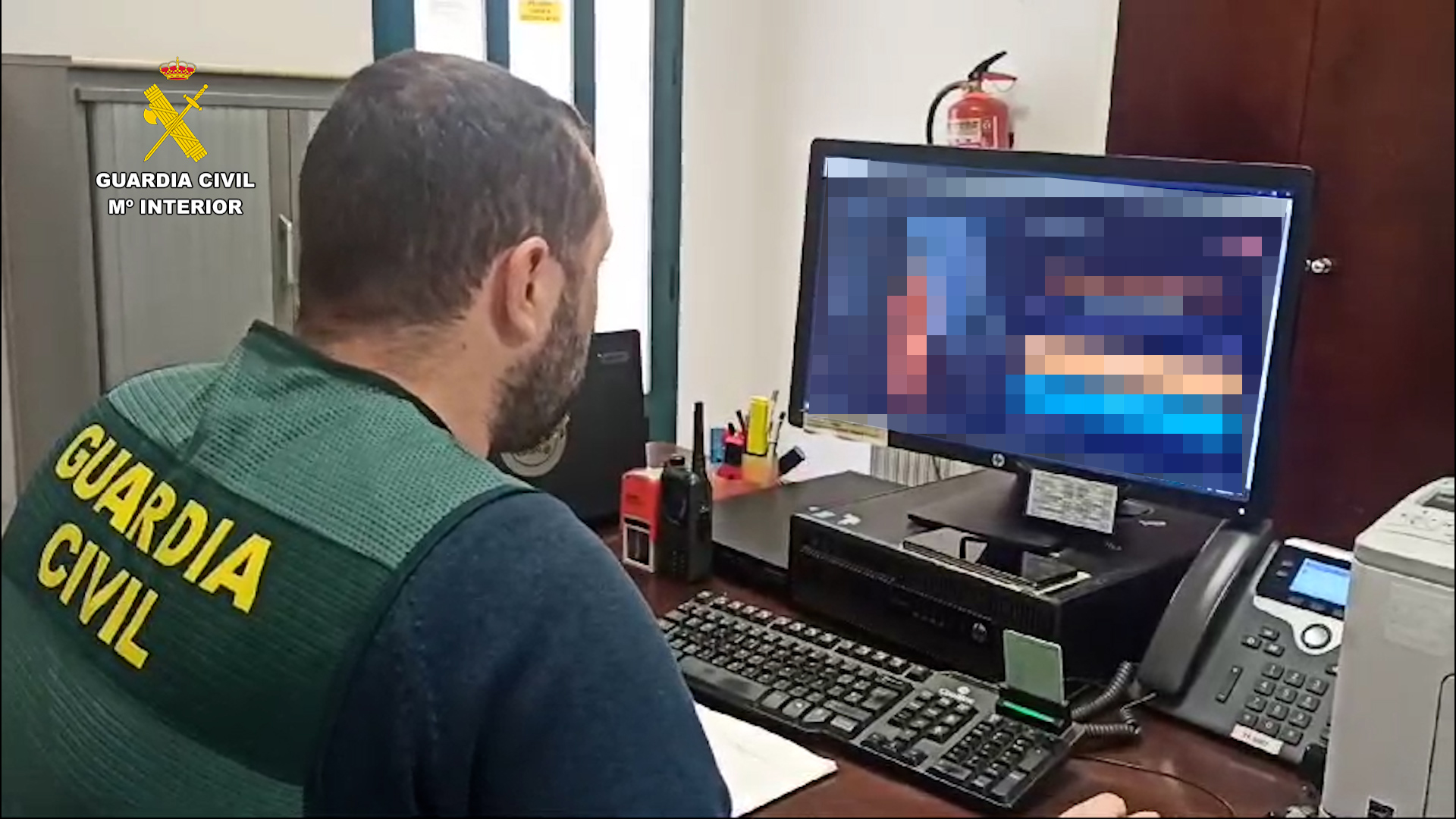 delitos telematico ordenador