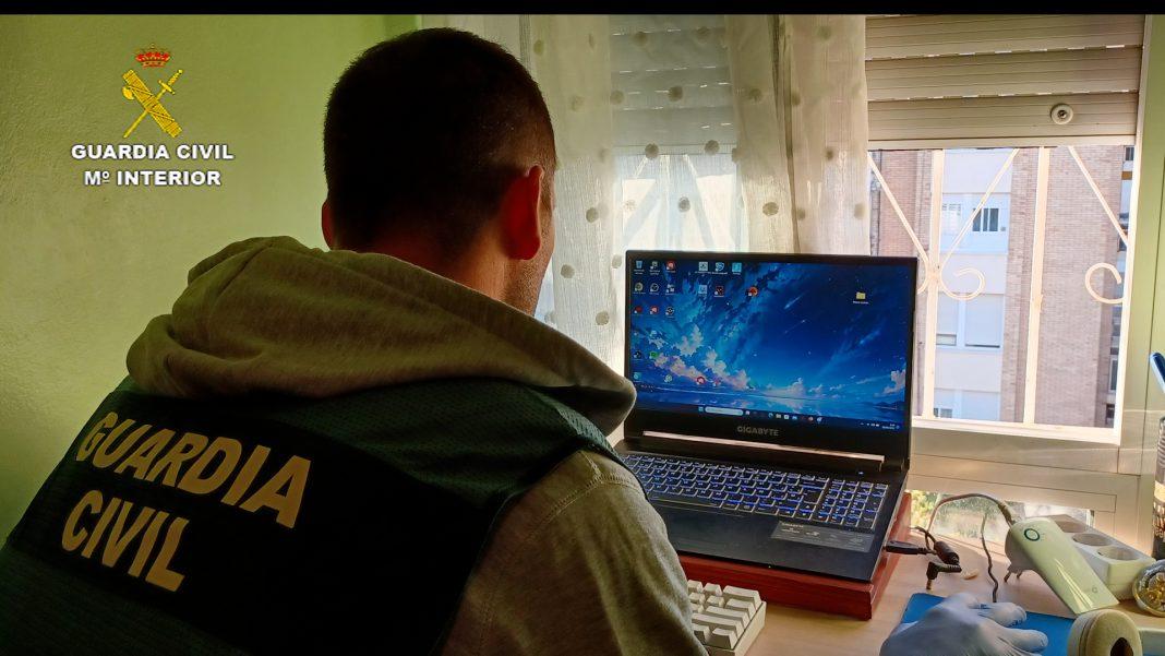 delitos telematicos guardia civil ordenador