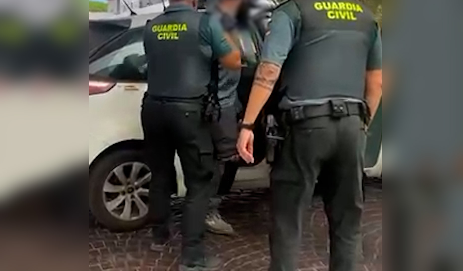 detencion guardia civil cartaya huelva 