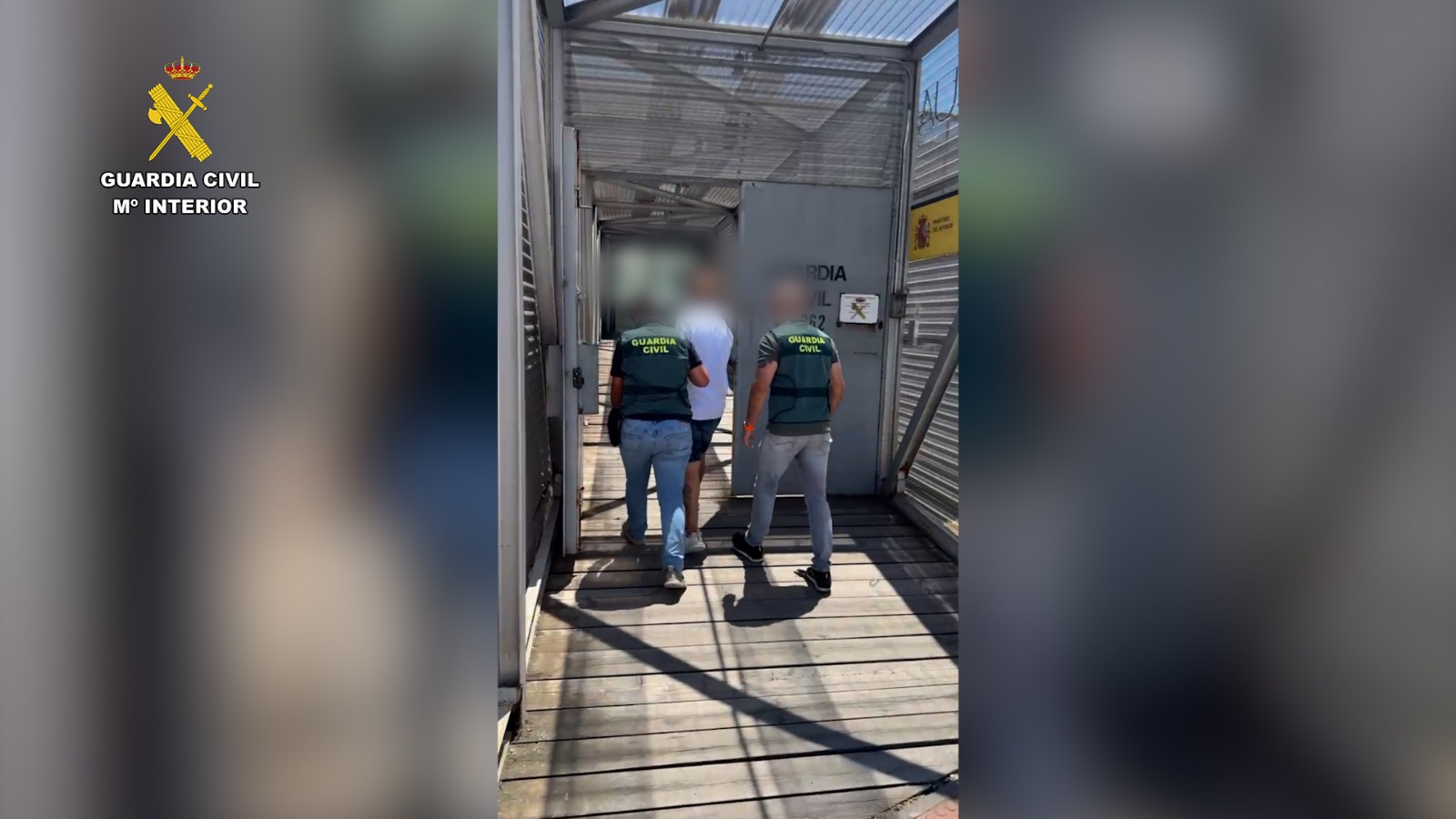 detencion guardia civil huelva robo jamones