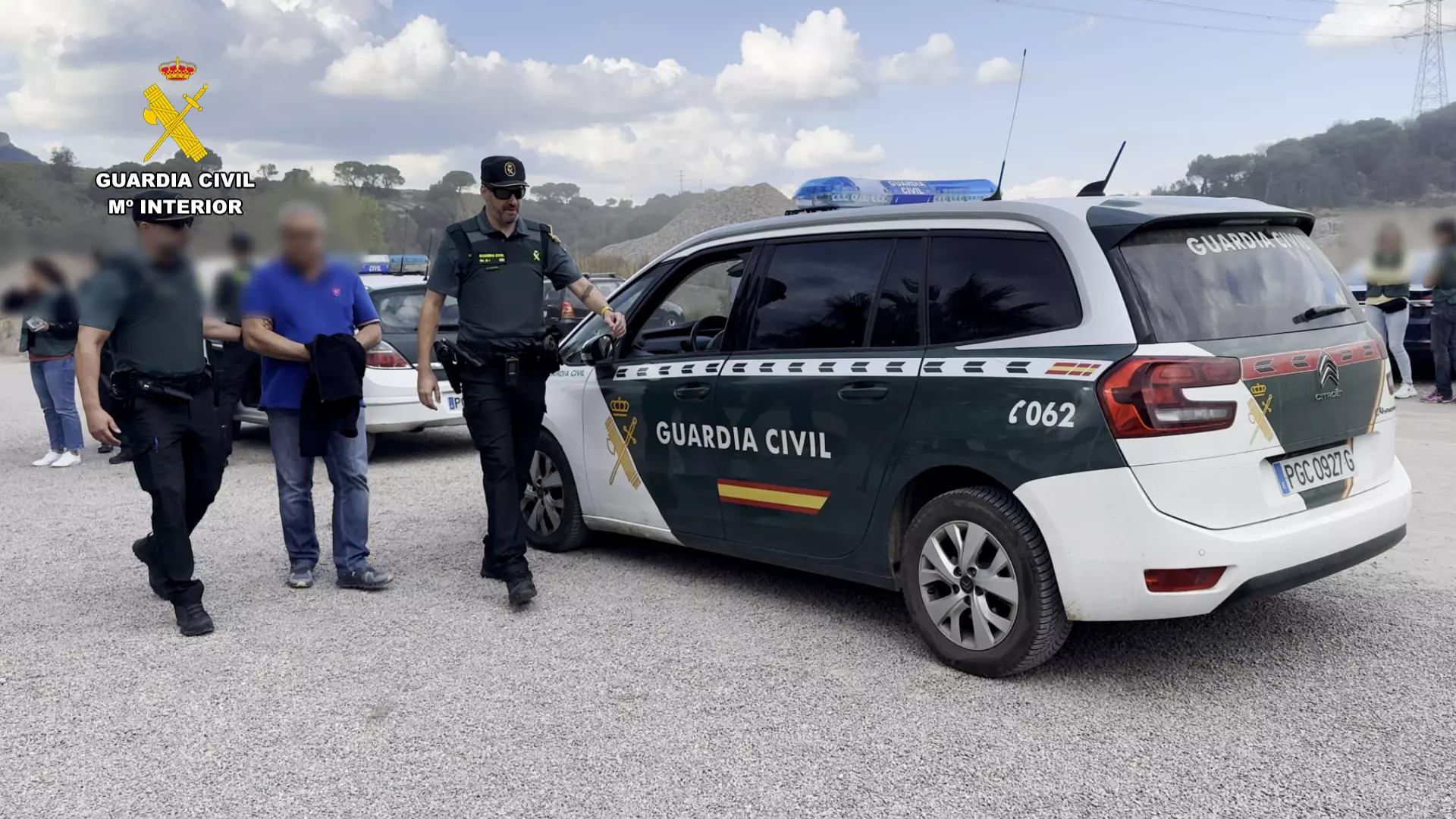 detencion vic seva seprona barcelona