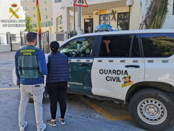 detenida Calpe