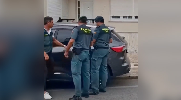 detenida incendio carballo