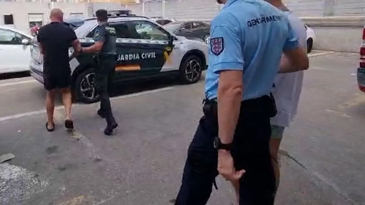 detenidas cuatro personas en torrevieja con ordenes de detencion europeas b813