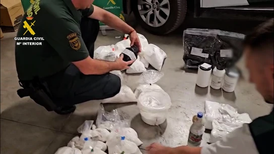 detenido almeria fabricar mas 150 kilos explosivos garaje domicilio
