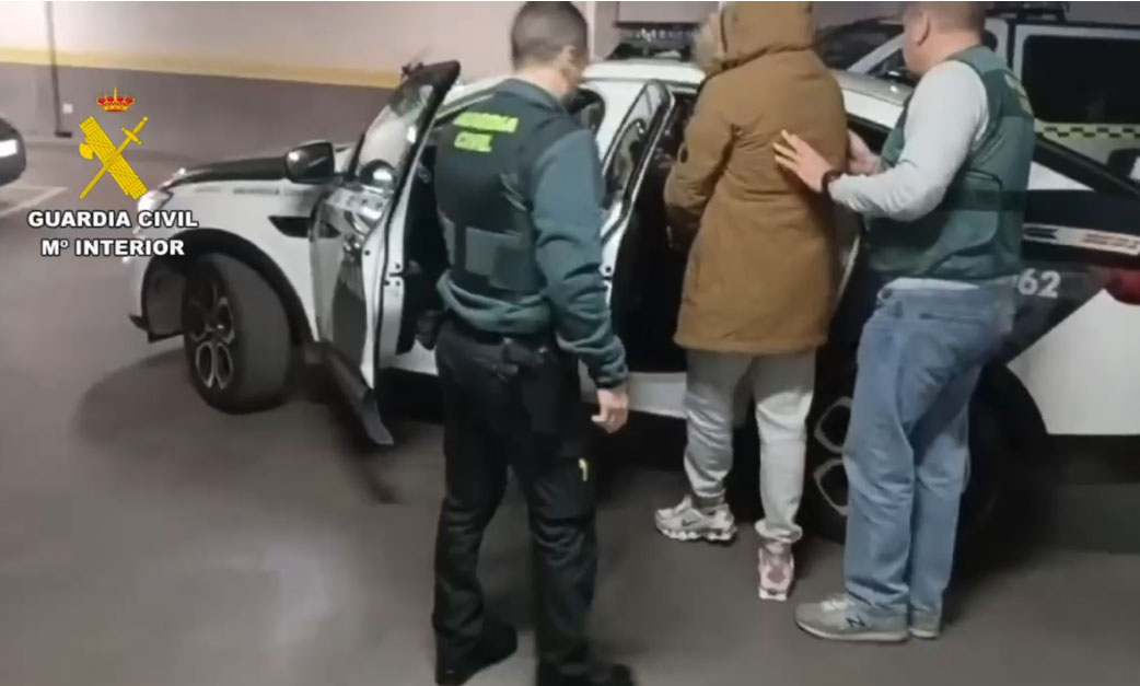 detenido guardia civil asturias