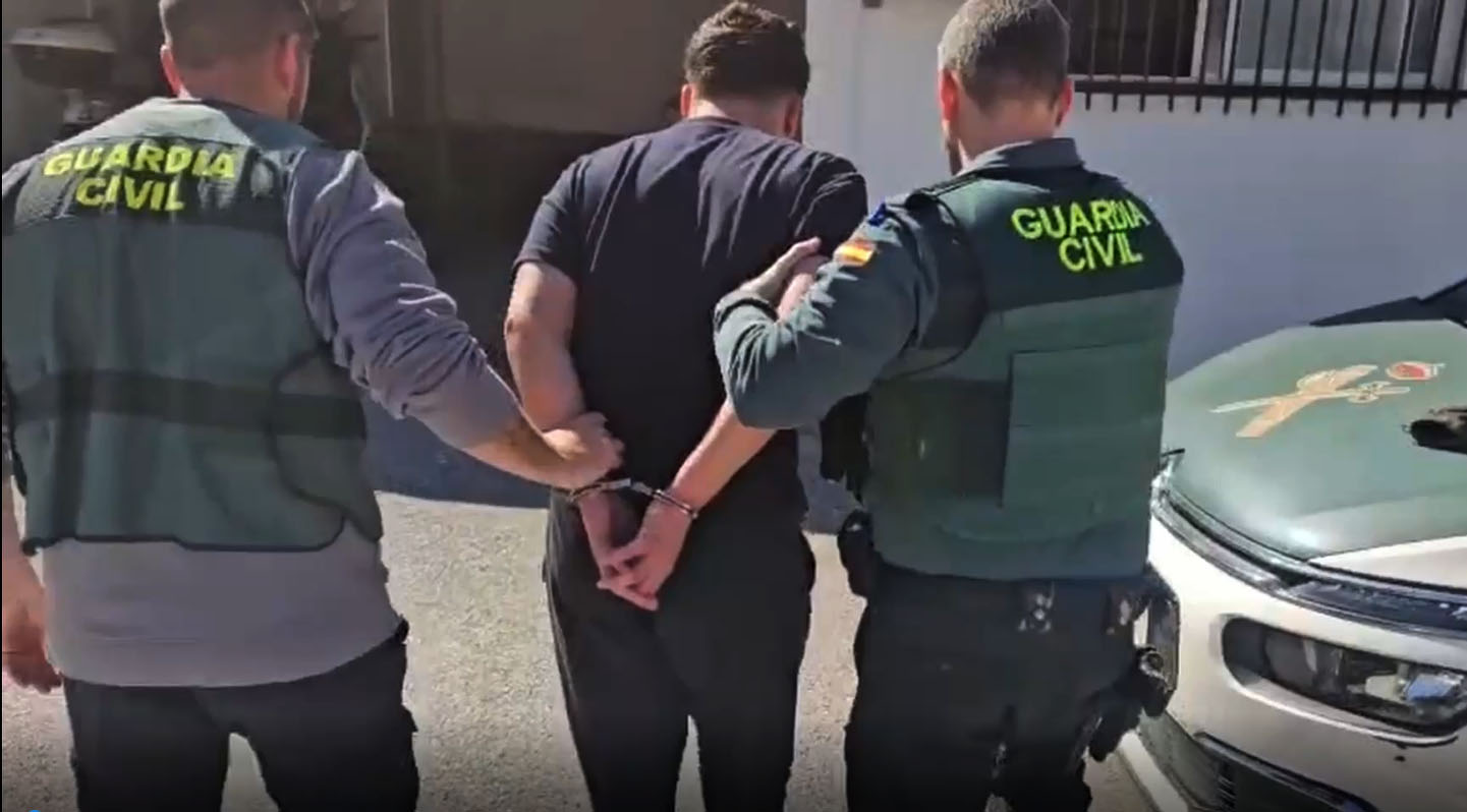 detenido guardia civil