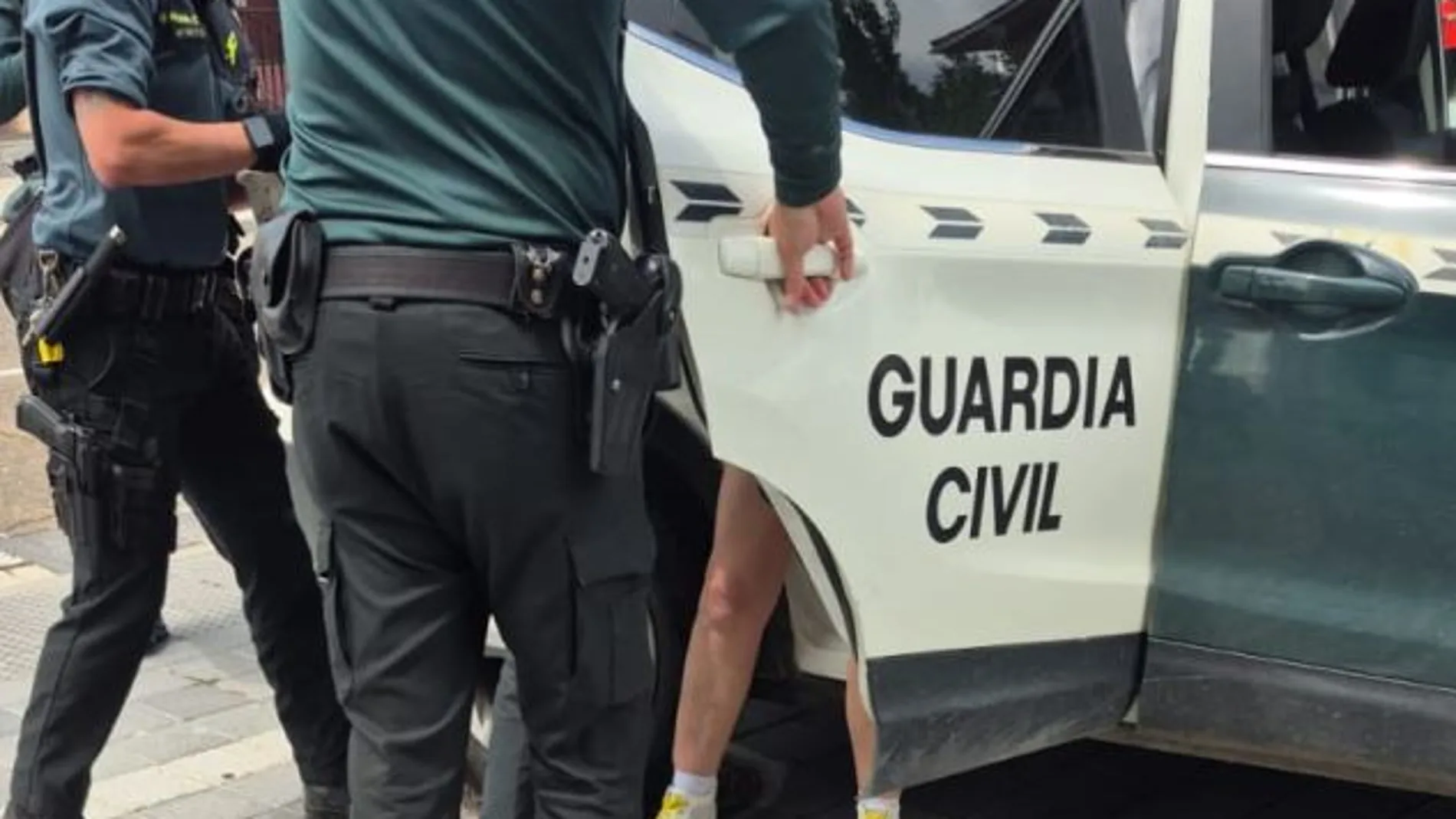 detenido guardia civil