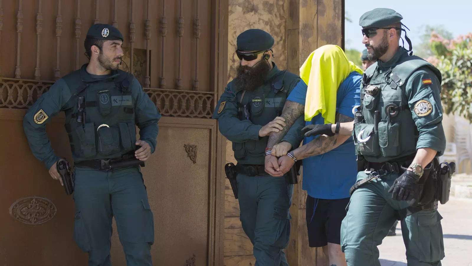 detenido sevilla narcotrafico