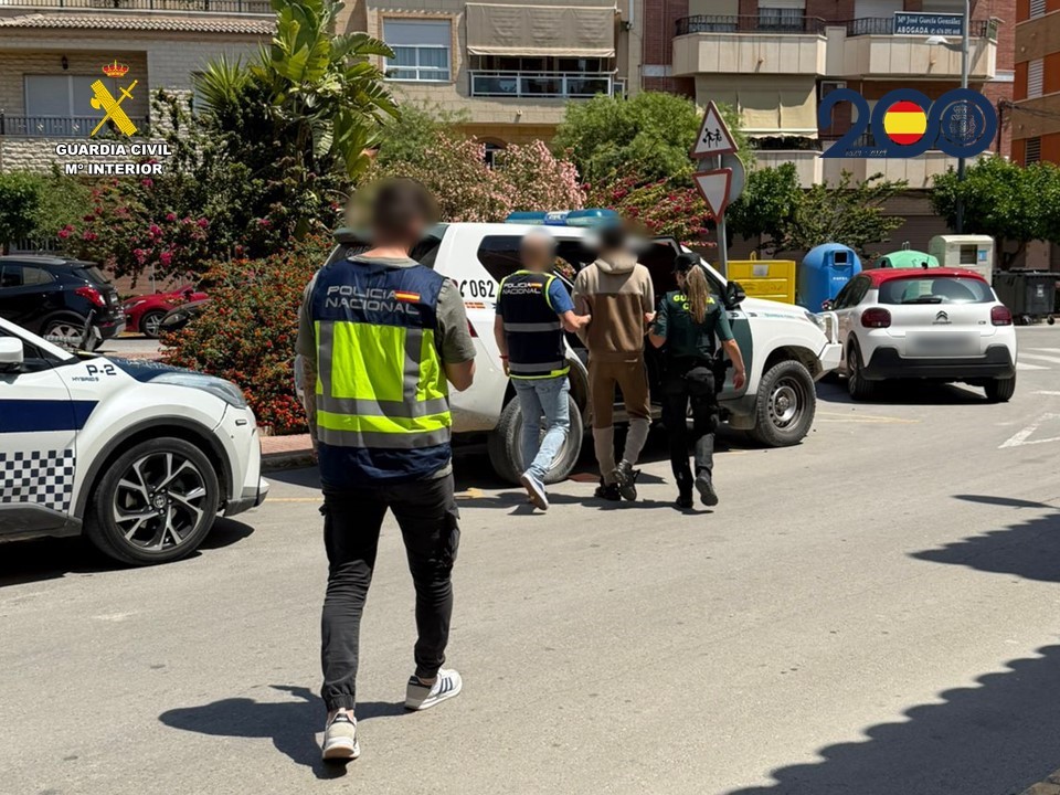 detenido Callosa