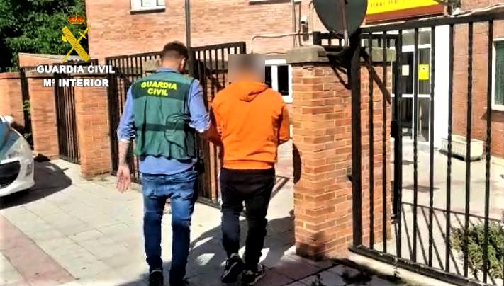 detenido Guardia Civil