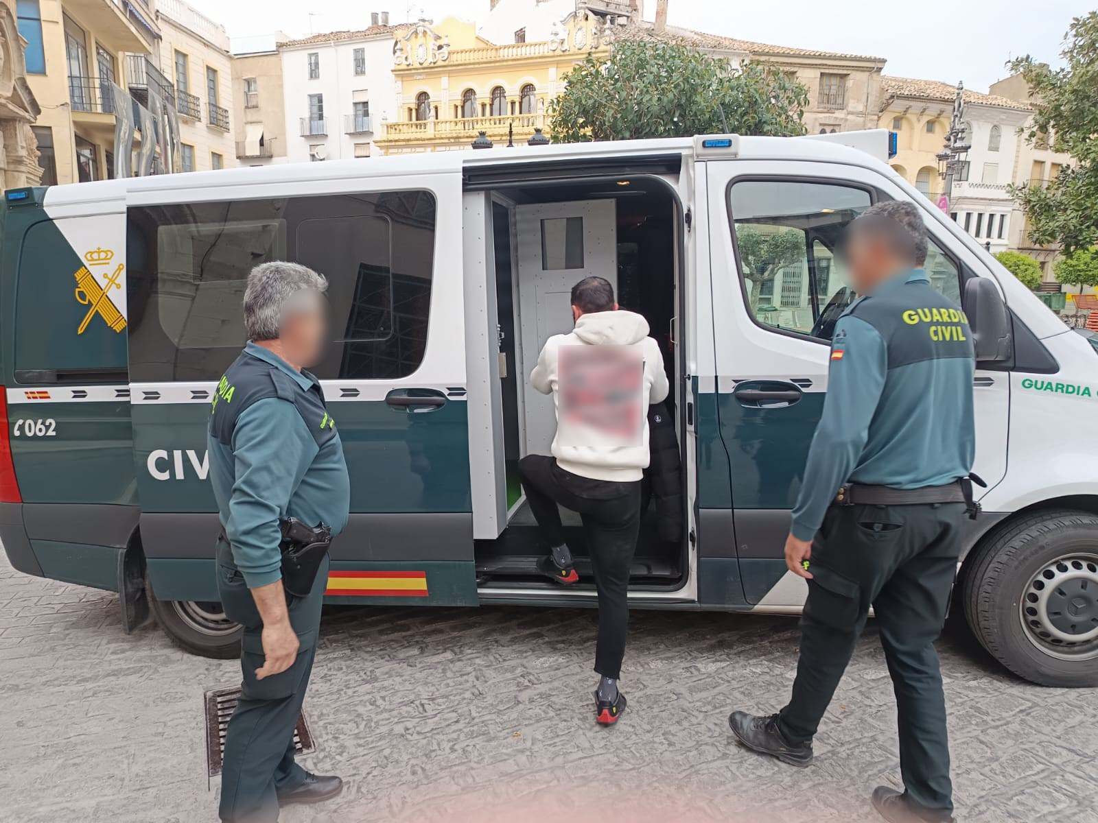 detenido ROBO CON VIOLENCIA