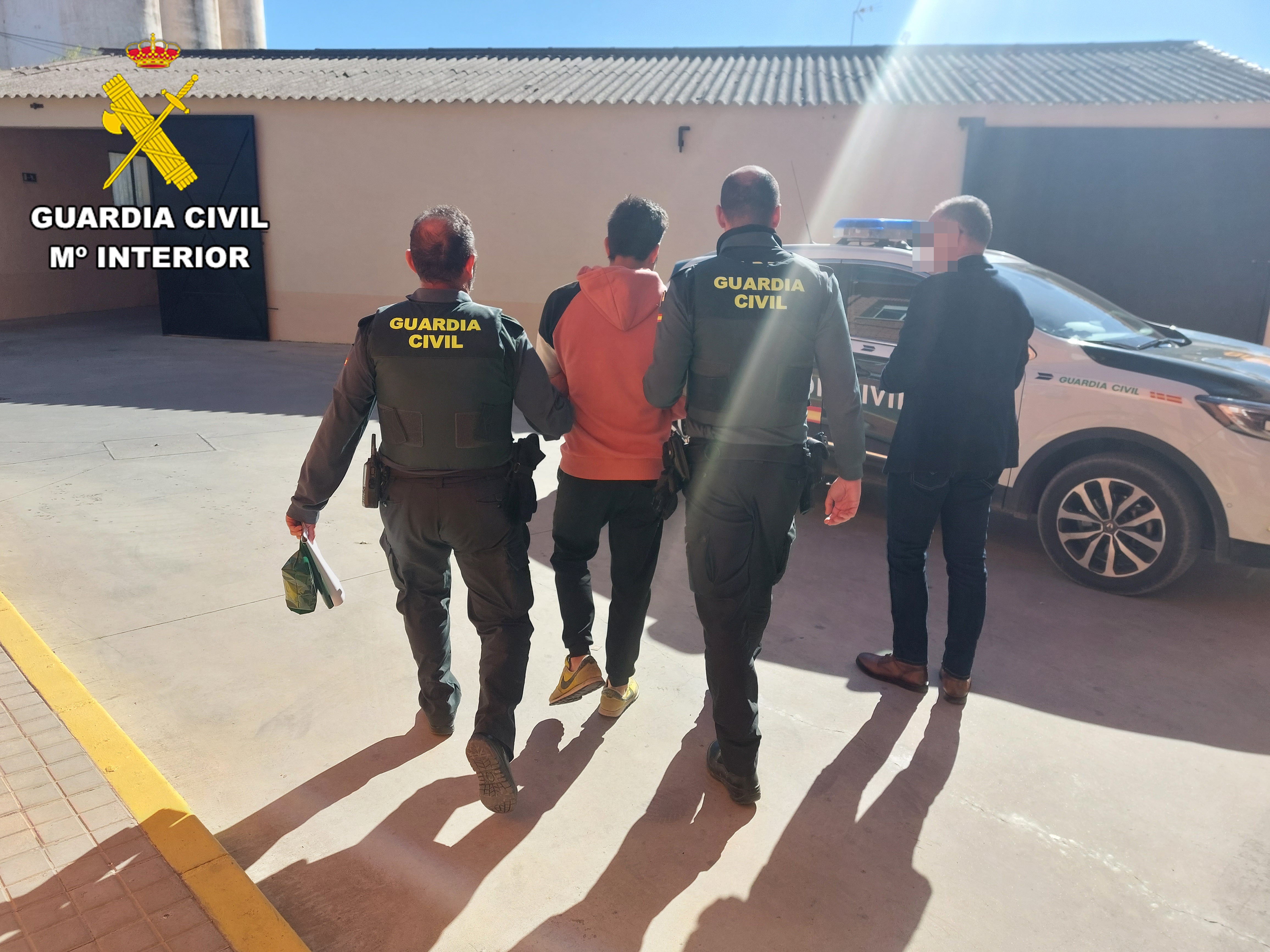 detenido Villacañas