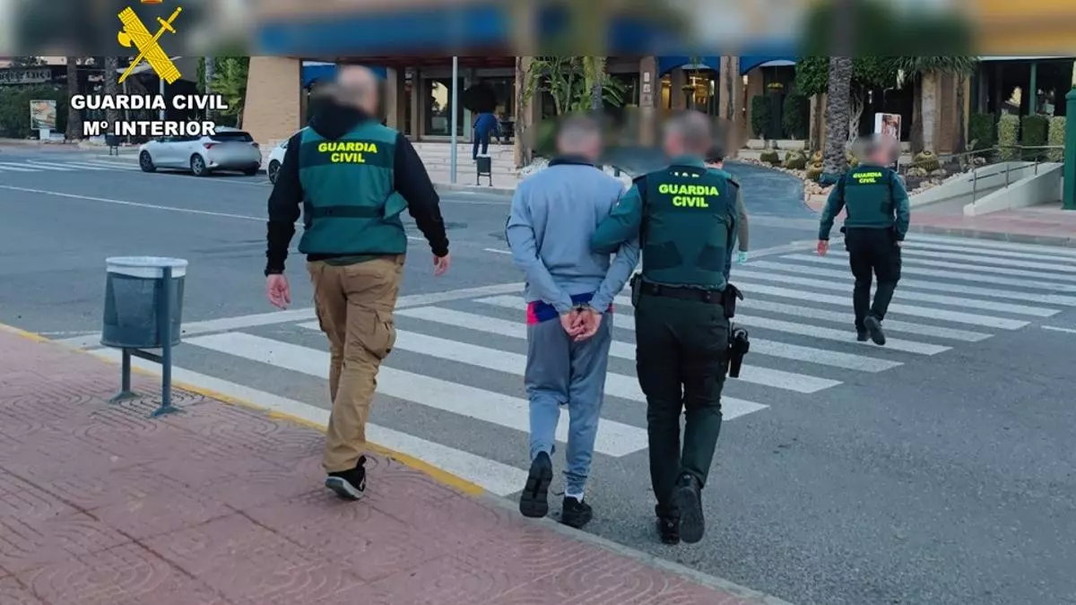 detenido alicante
