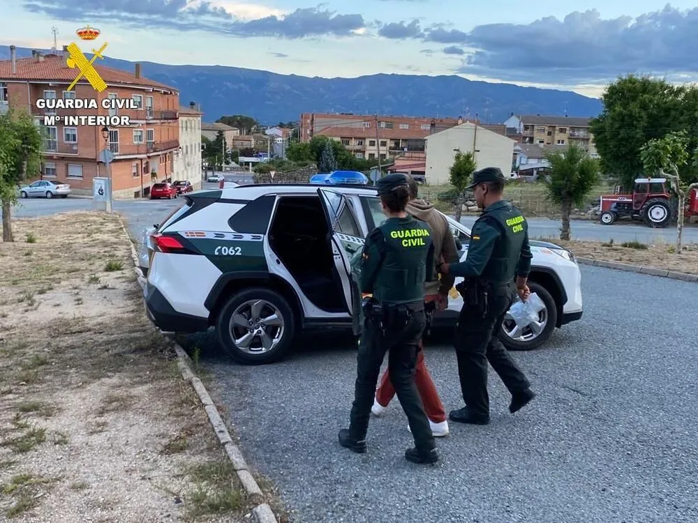 detenido archivo avila