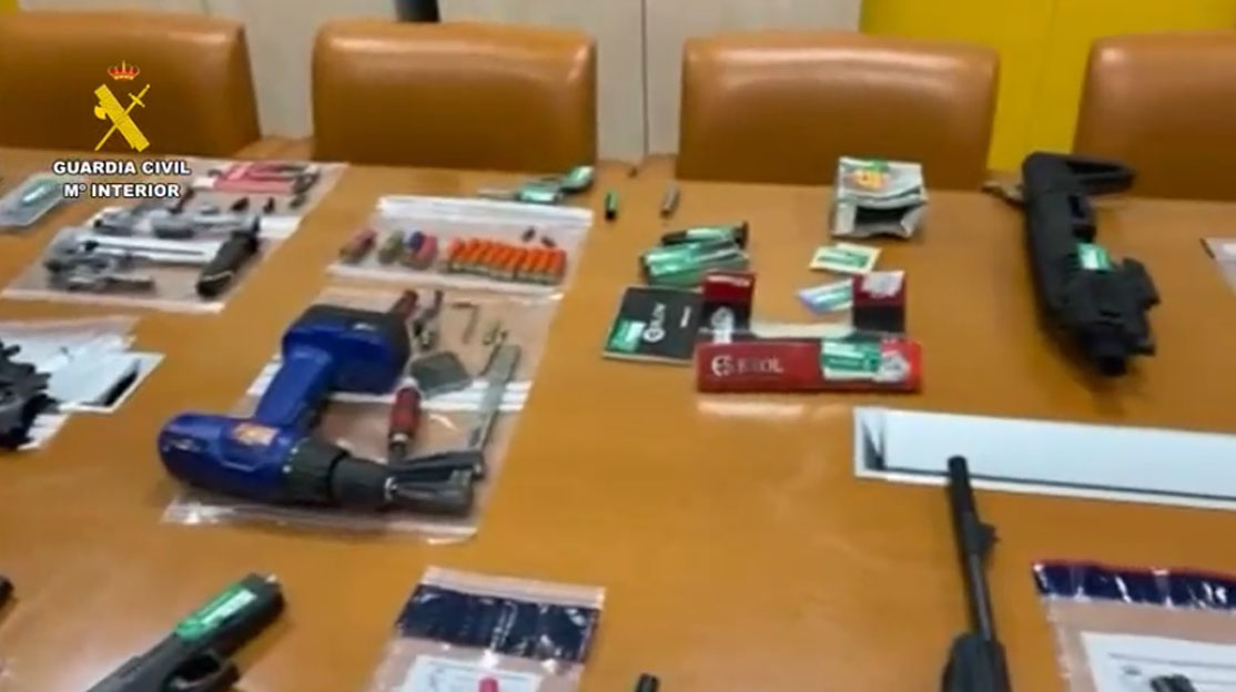 detenido armas madrid 1