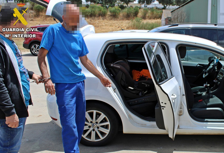 detenido atraco gasolinera V. Rey