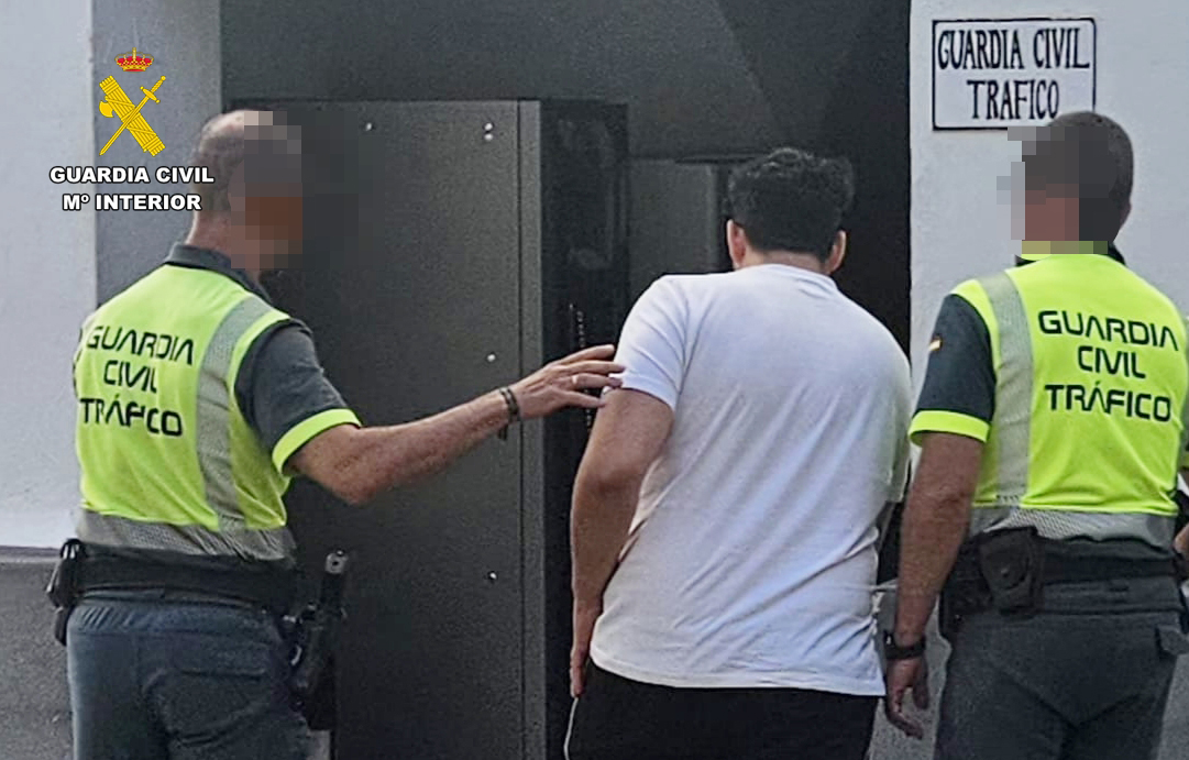 detenido badajoz