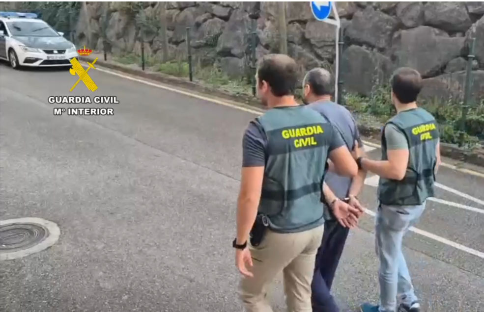 detenido guardia asturias