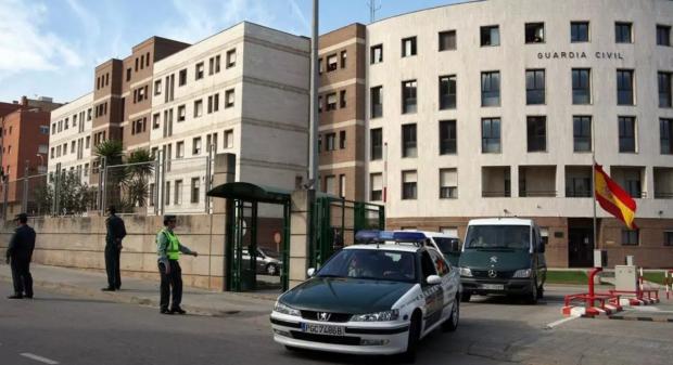 detenido hombre robo anciano comandancia guardia civil sant Andreu barca