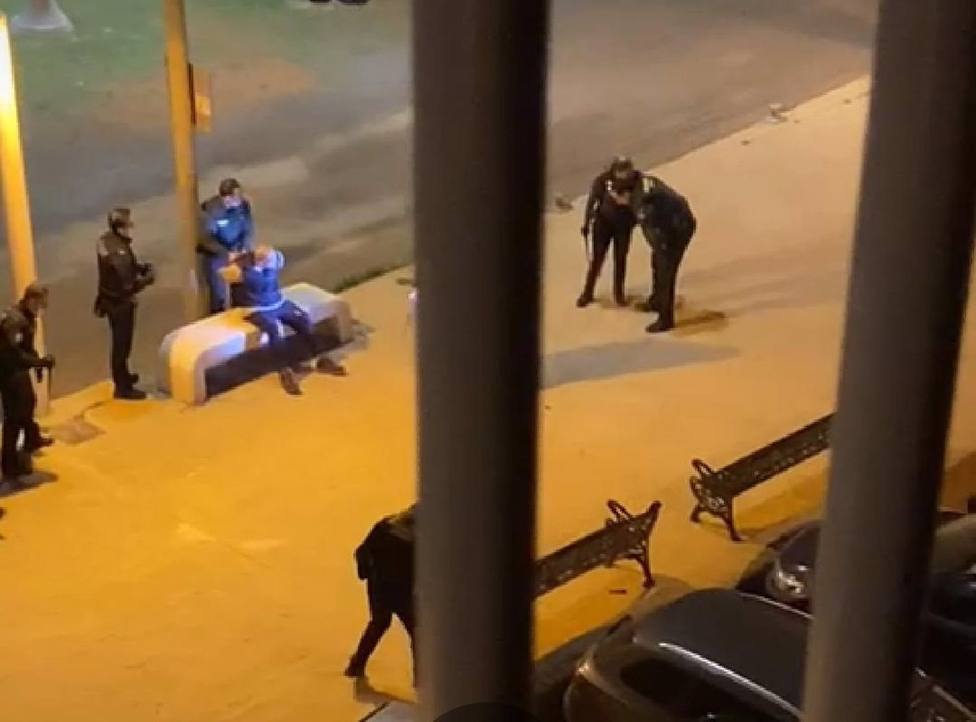 detenido maltratador rincon de la victoria