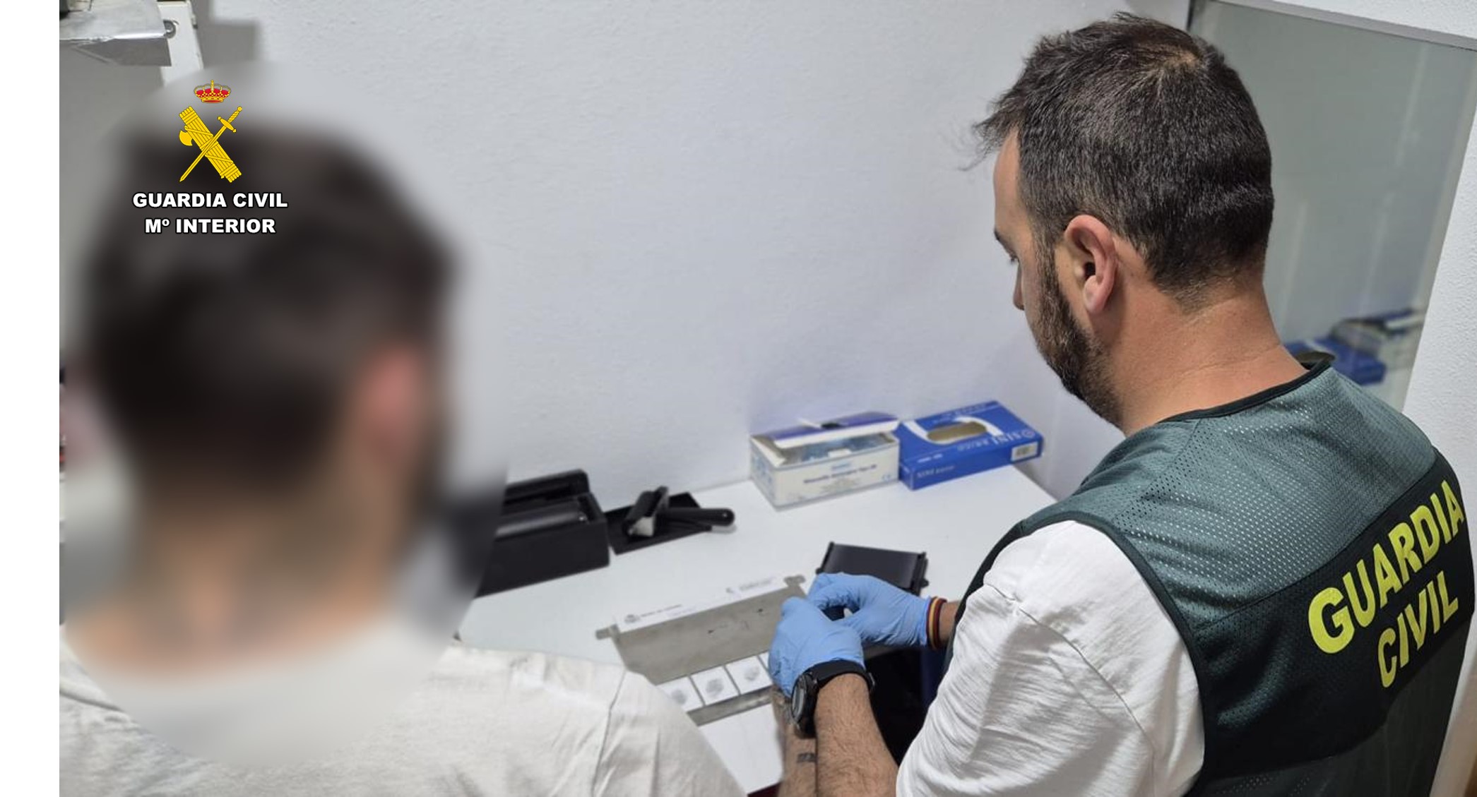 detenido medio centenar robos
