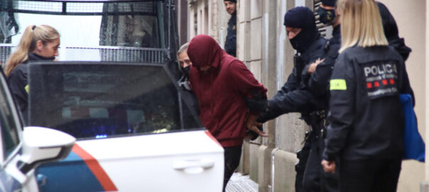 detenido violacion menor Igualada