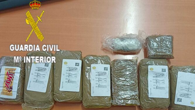 detenidos trafico drogas Cantillana 