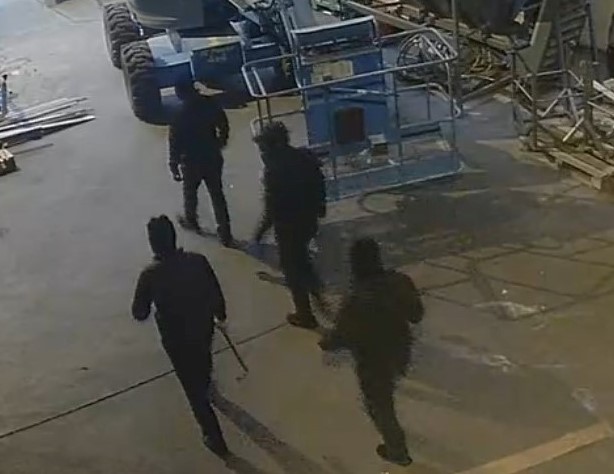 detenidos Guardia Civil