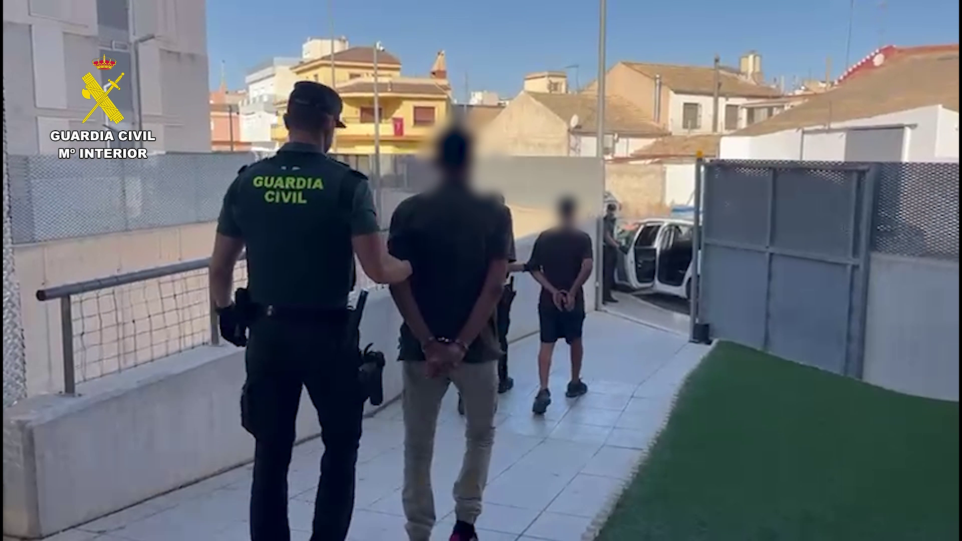 detenidos agresión Almoradí